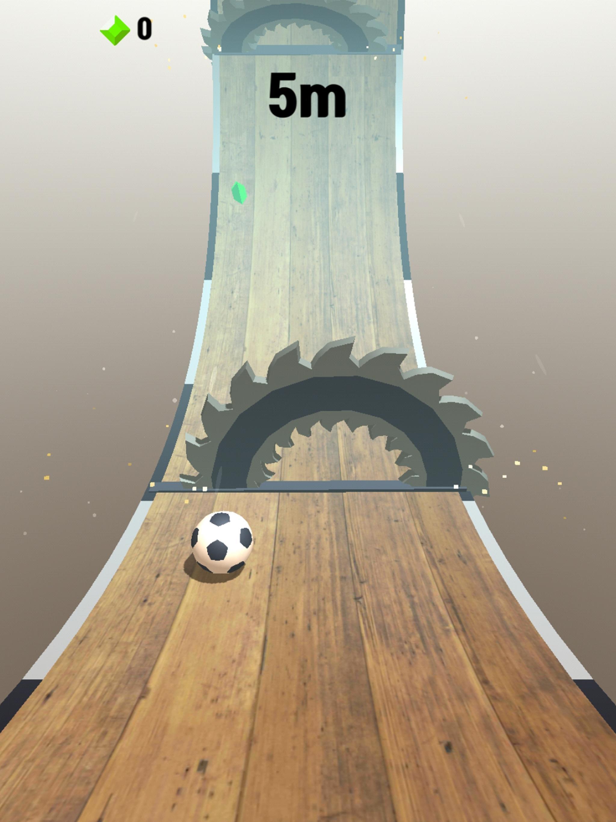 롤링 로드 게임 스크린샷