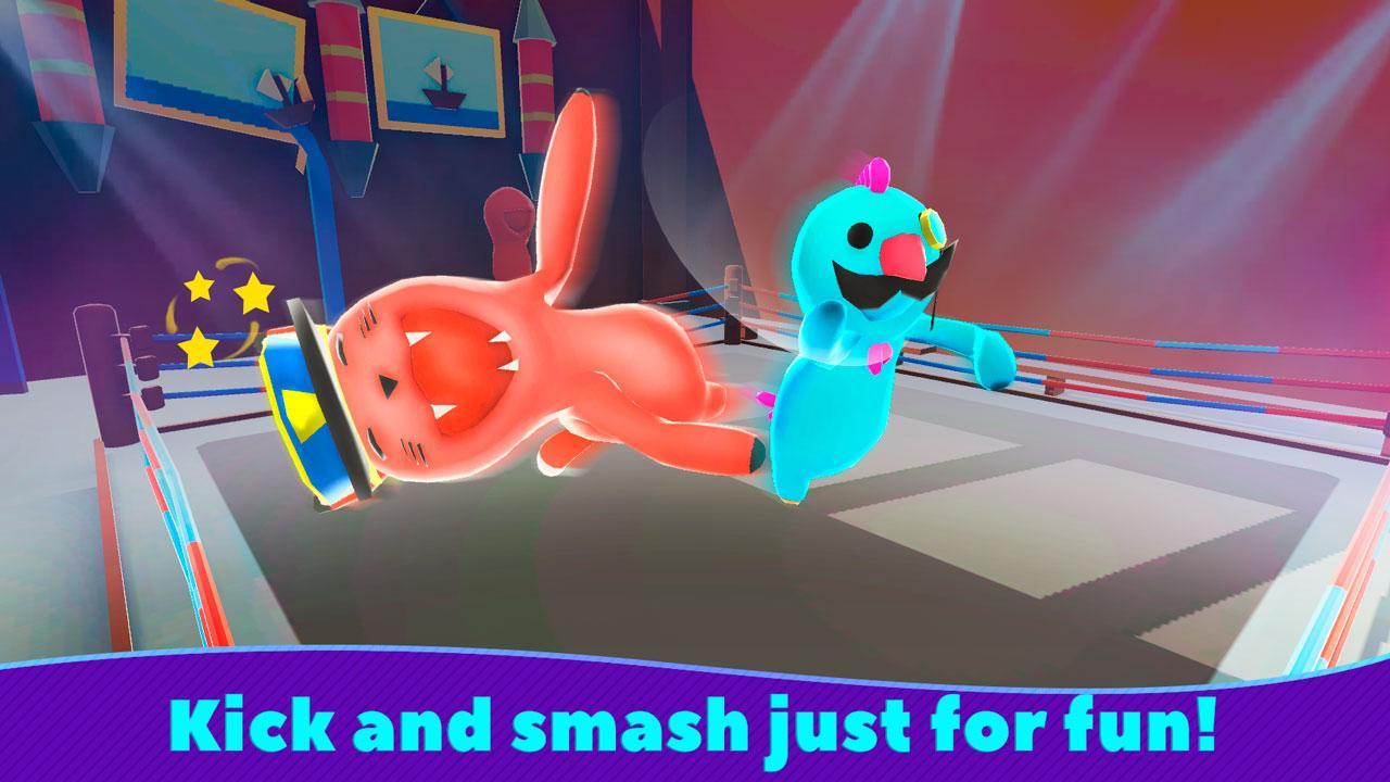 Gangs At War: Jelly Fighter 遊戲截圖