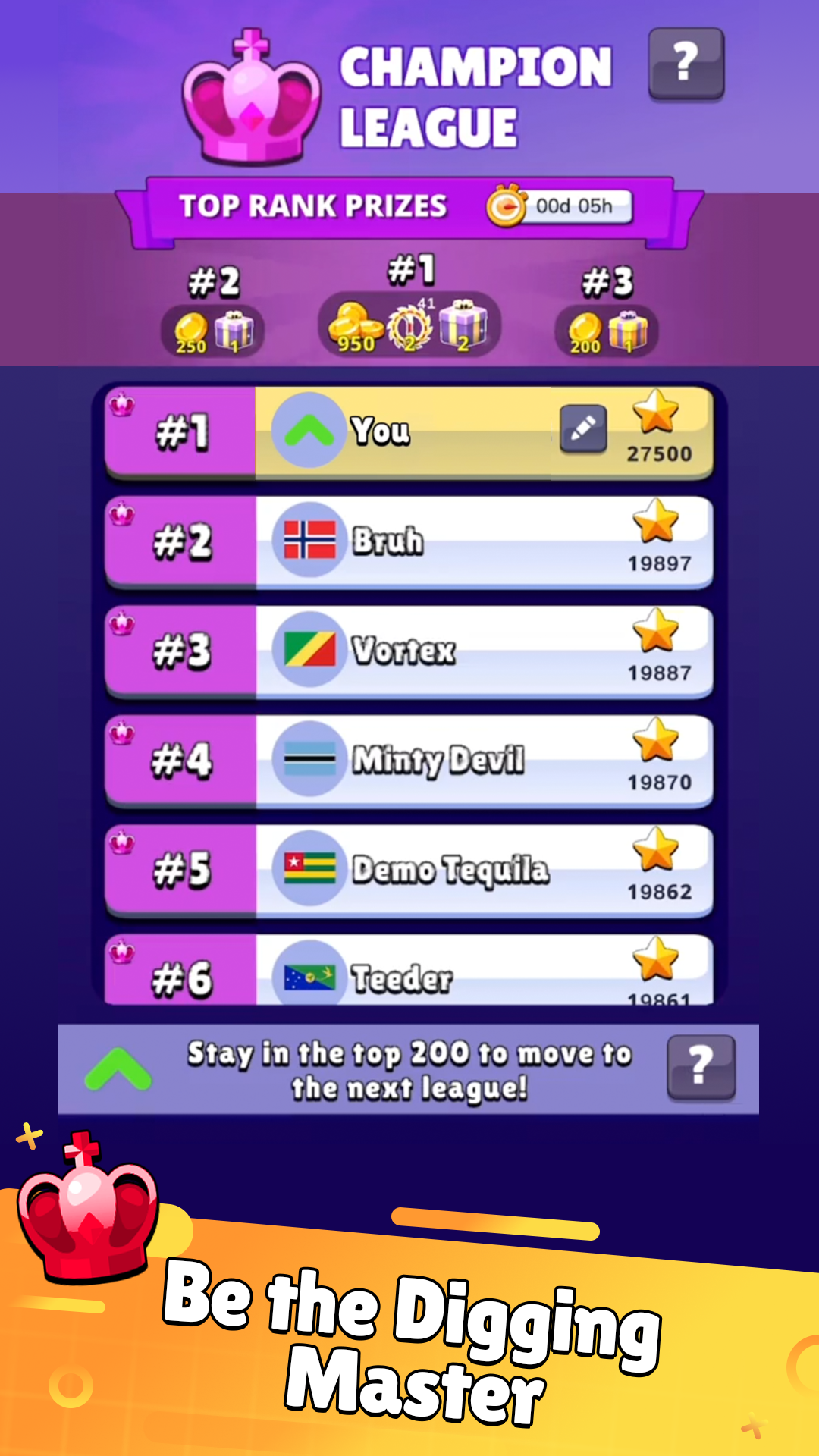 Merge Miners Game Screenshot