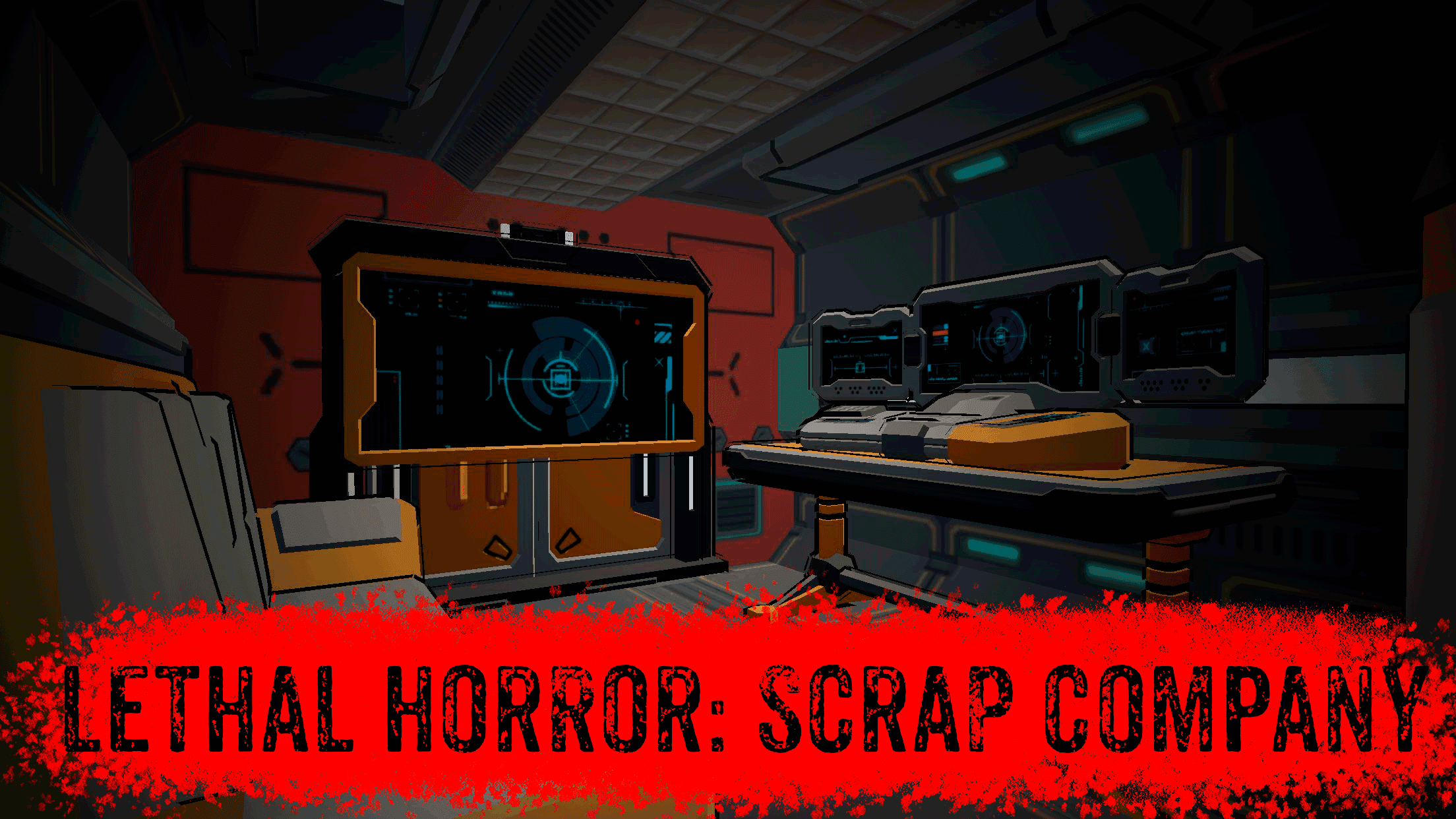 Captura de Tela do Jogo Lethal Horror: Scrap Company