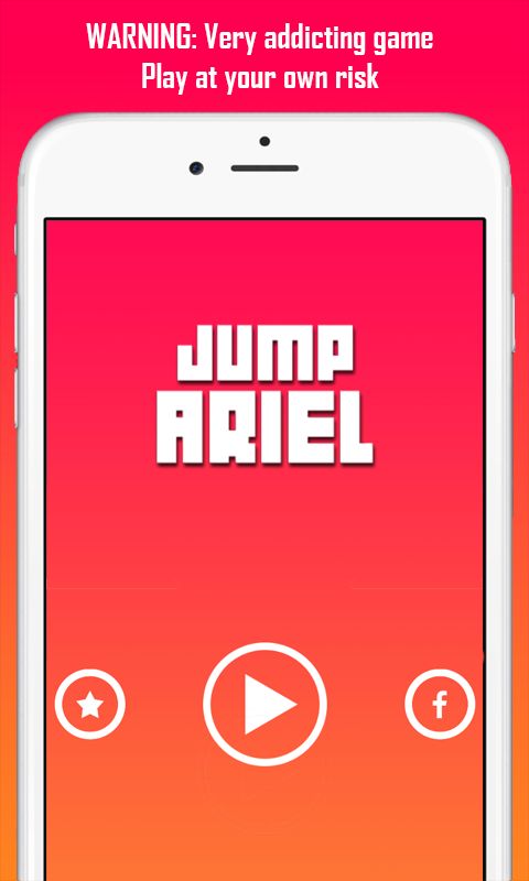 Jump Ariel Jump遊戲截圖