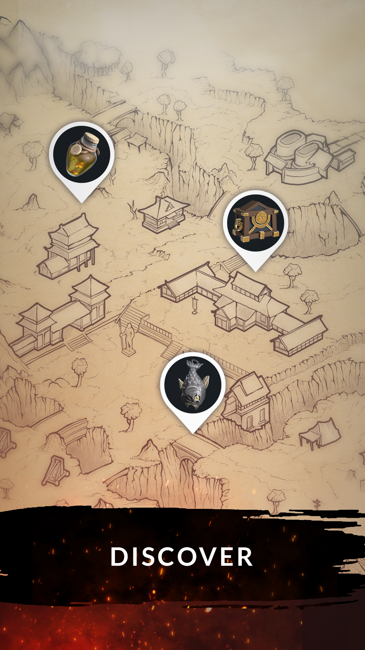 Screenshot of Hattori: Battle Clash