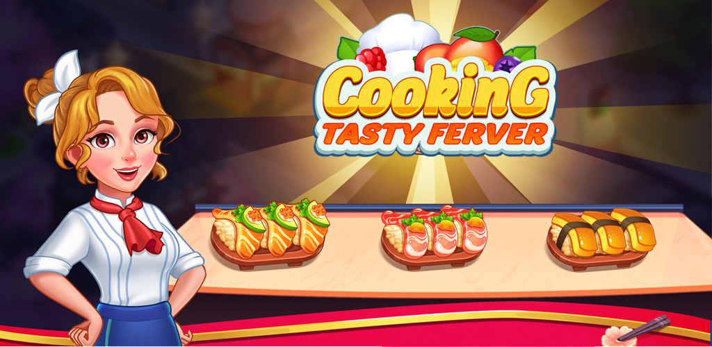 Banner of Cooking Tasty Chef : Frenzy Madness Cooking Games 1.12