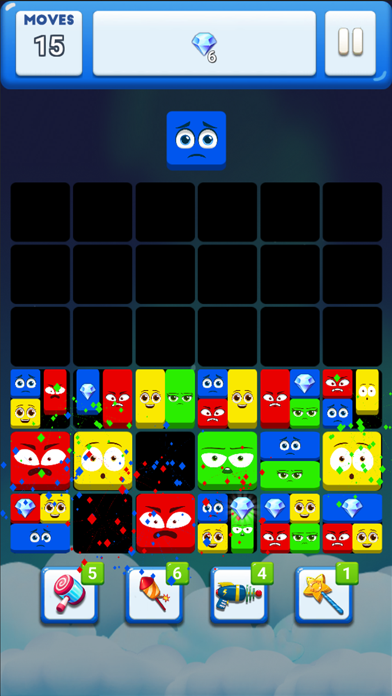 Cuplikan Layar Game Drop the Blocks - 2024 Merge