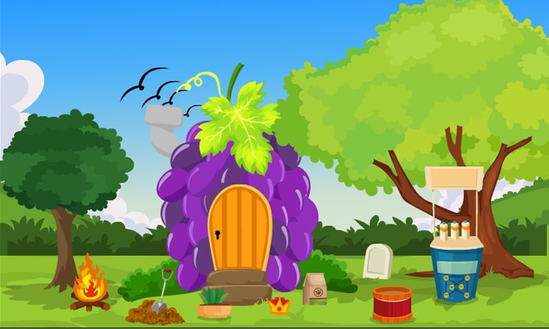 Boy Escape From Fruit House Best Escape Game-332 screenshot game