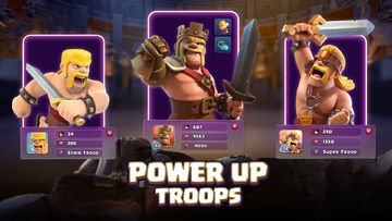 Clash of Clans Game Screenshot
