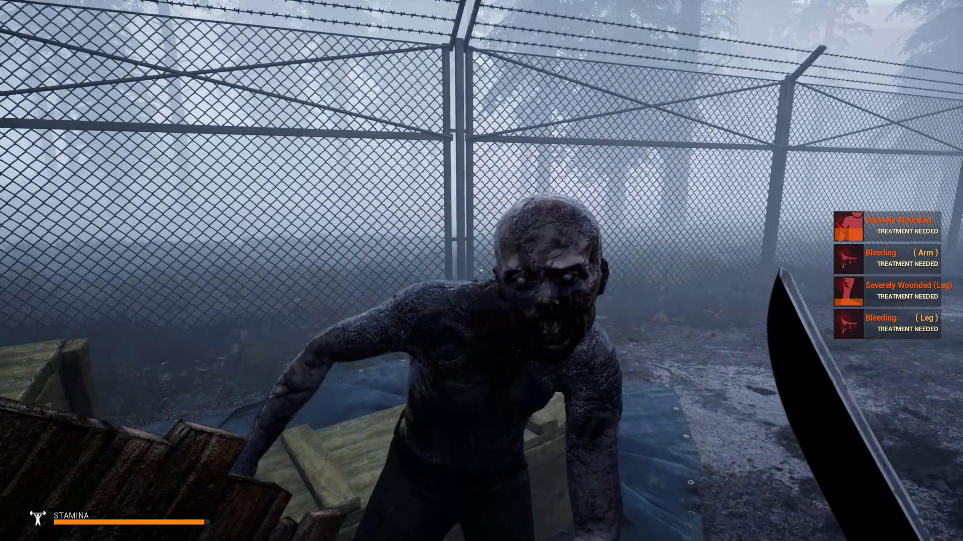 Mist Survival 게임 스크린 샷