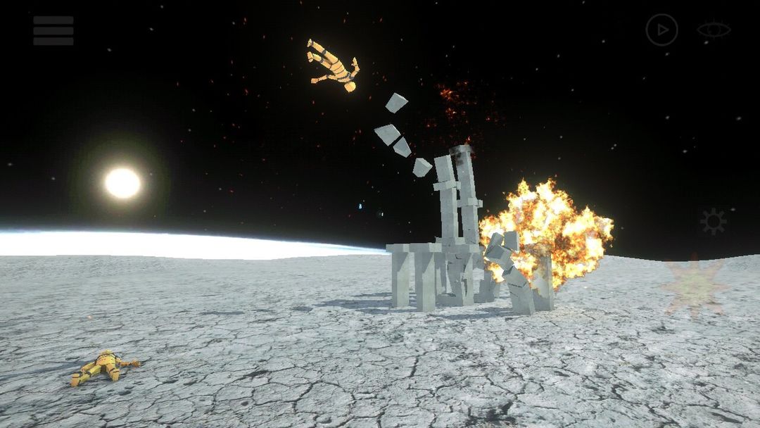 Destruction simulator sandbox screenshot game