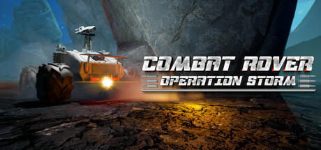 Banner of Combat Rover: Operation Storm 