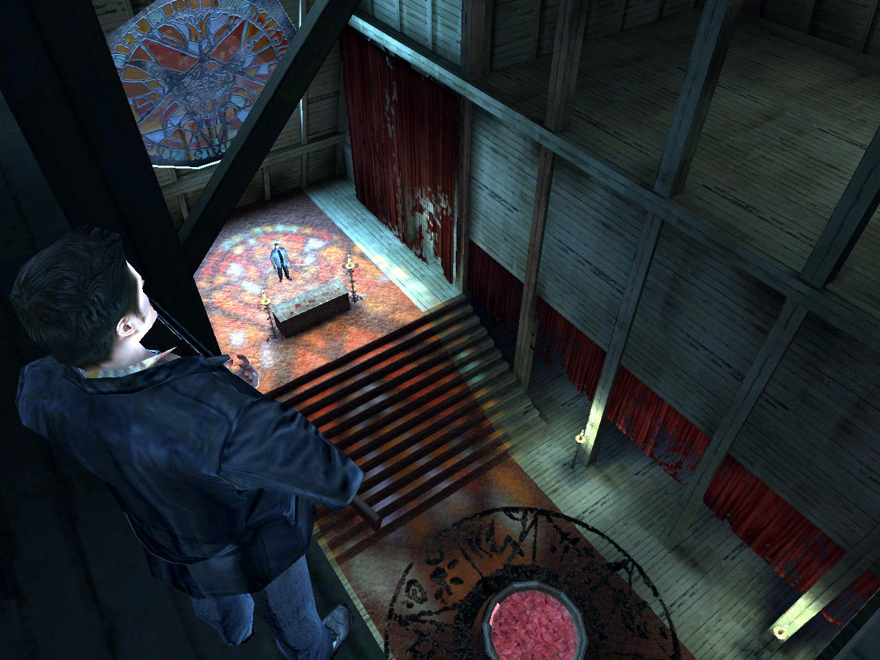 Max Payne Game Screenshot