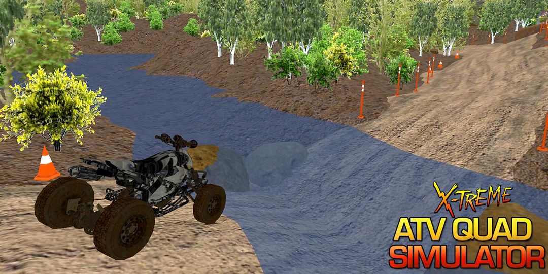 Beach Offroad Quad Atv Simulator 2018 screenshot game