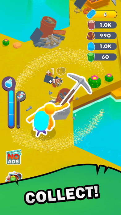 Purify the World Game Screenshot