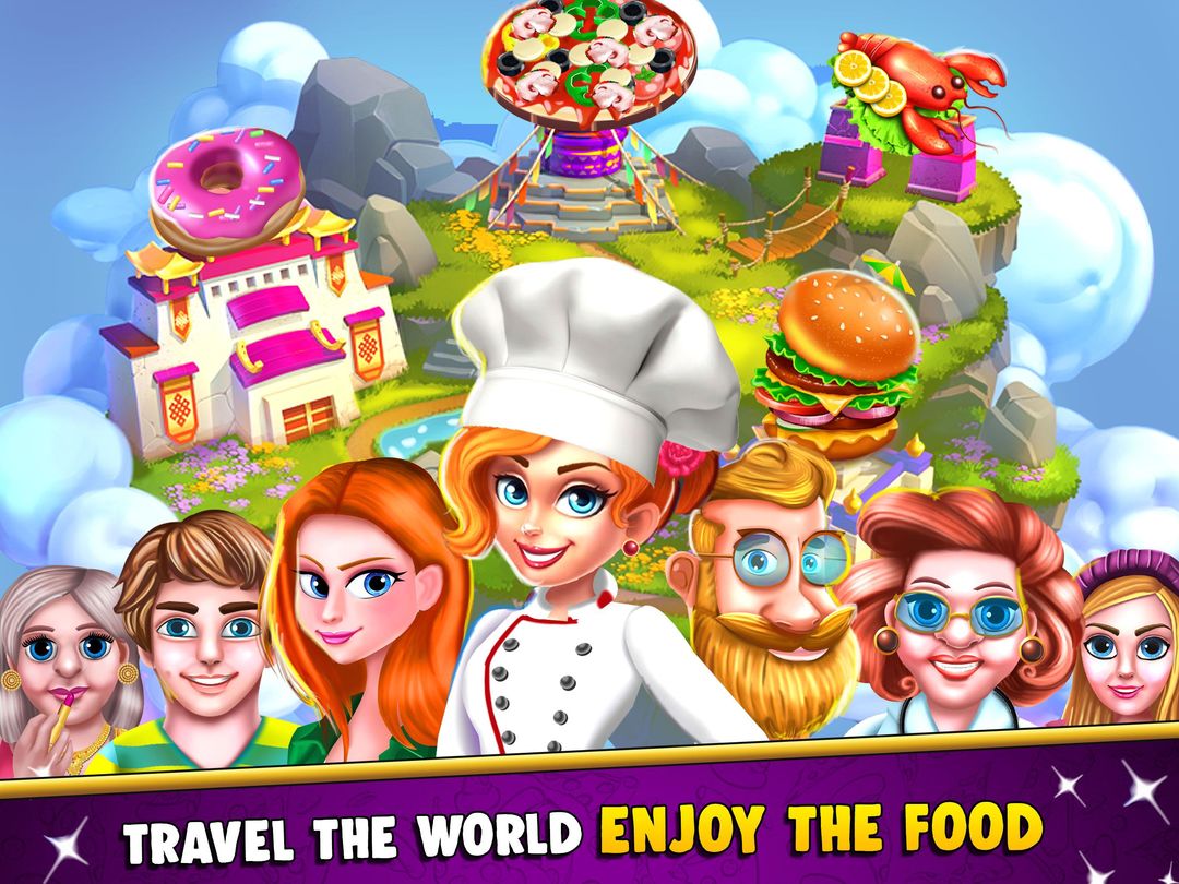Cooking Story Crazy Kitchen Chef Restaurant Games ภาพหน้าจอเกม