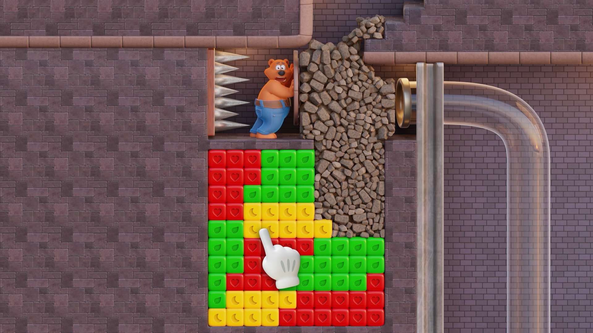 Toon Blast Game Screenshot