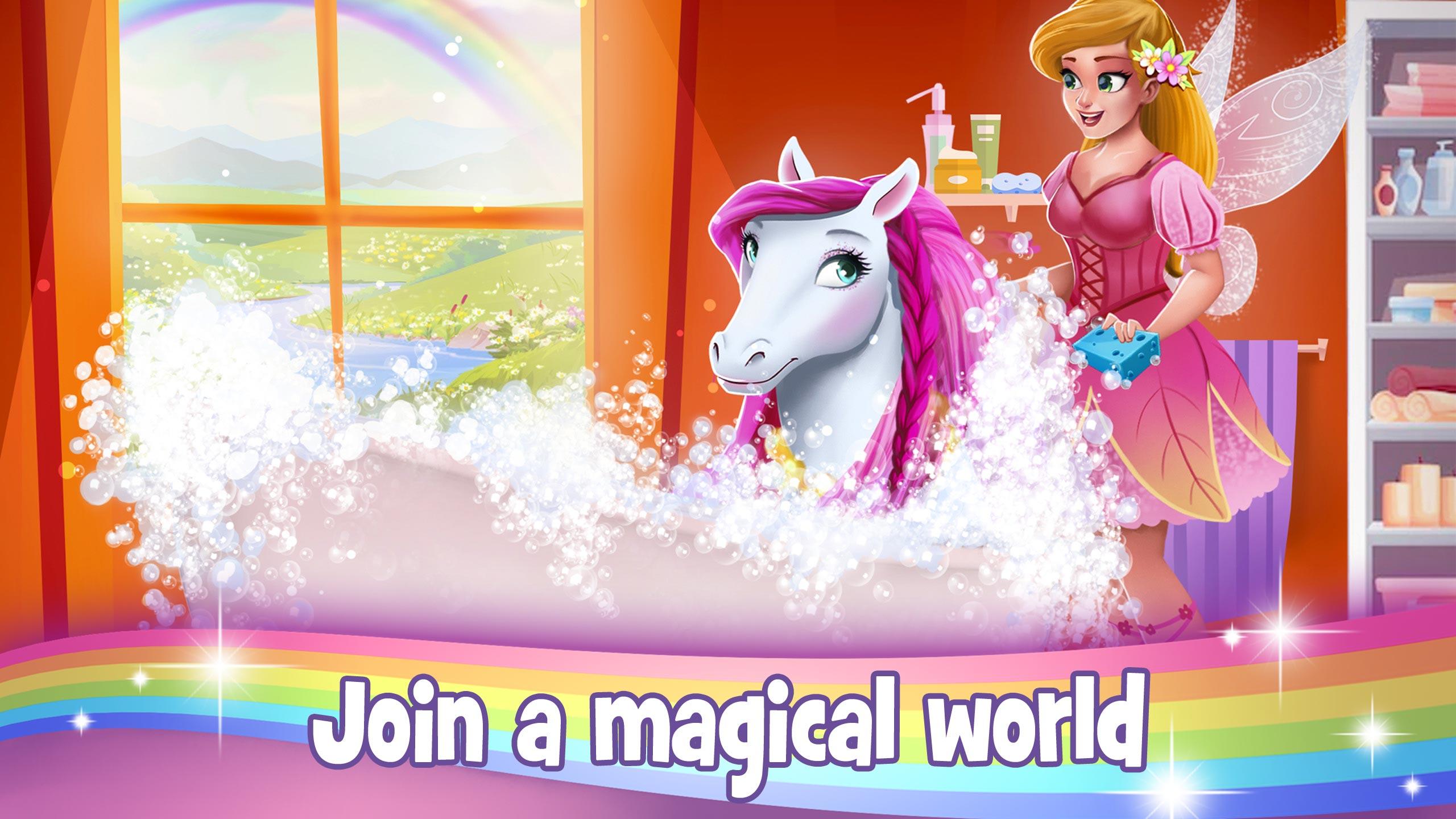 Tooth Fairy Horse - Pony Care Game Screenshot