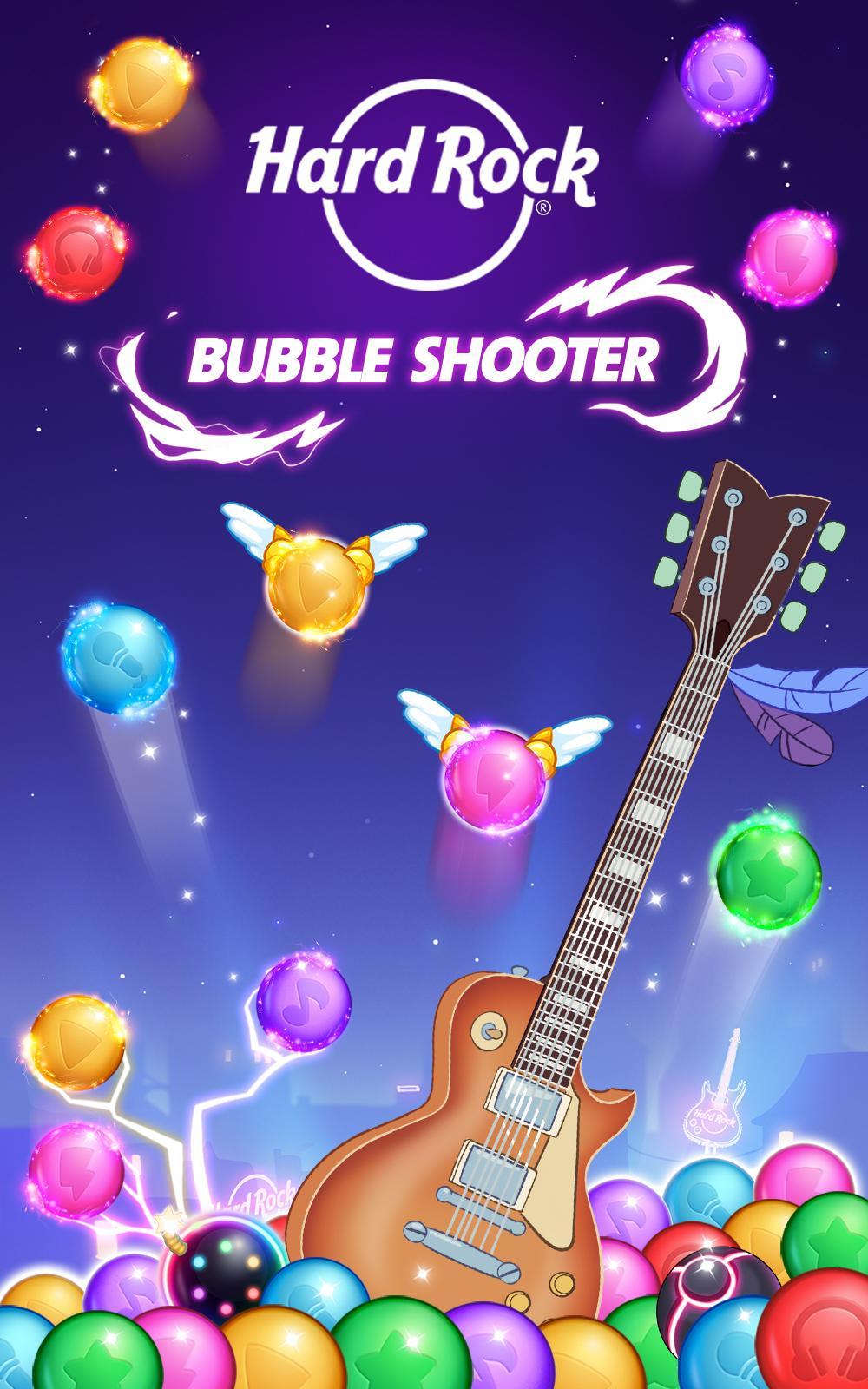 Hard Rock Bubble Shooter 遊戲截圖