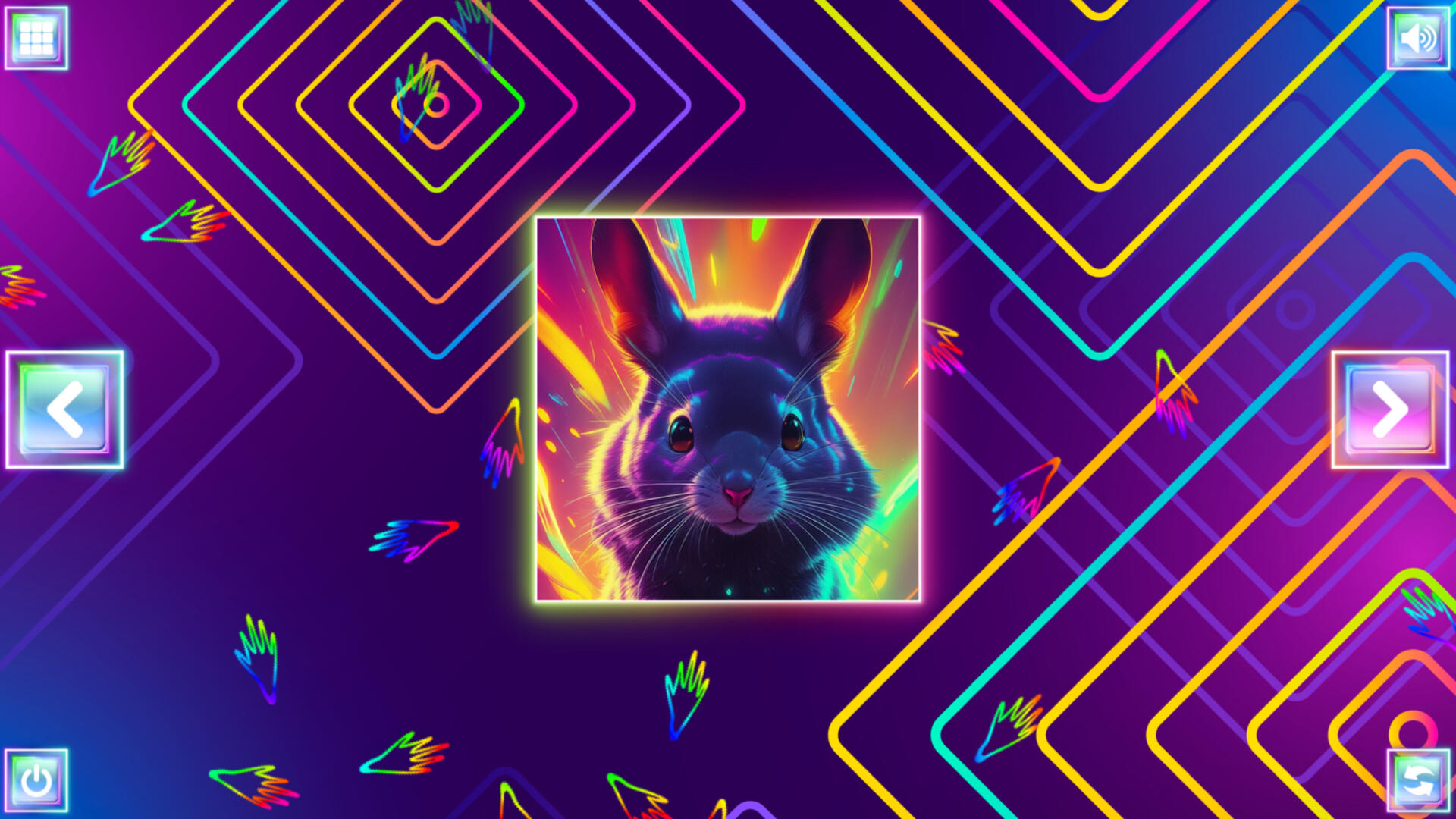 Neon Fantasy: Rodents ภาพหน้าจอเกม