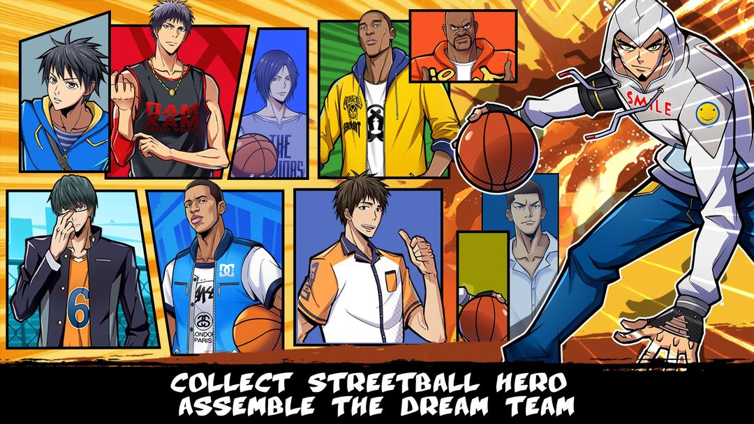 Streetball Hero - 2017 Finals MVP screenshot game