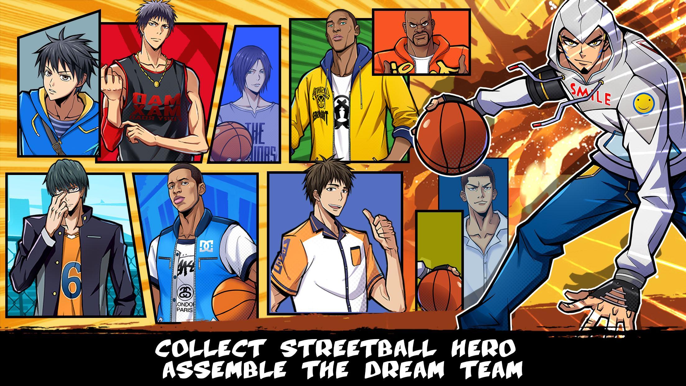 Streetball Hero - 2017 Finals MVP 遊戲截圖