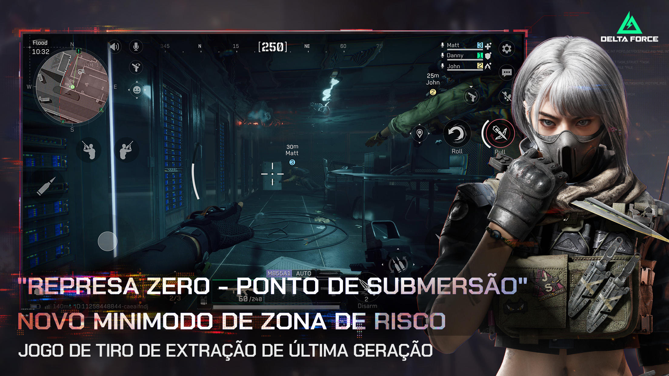 Captura de Tela do Jogo Delta Force