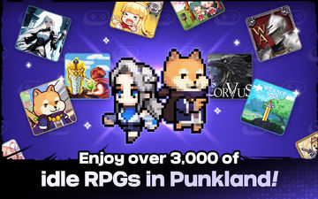 Скриншот игры Punkland