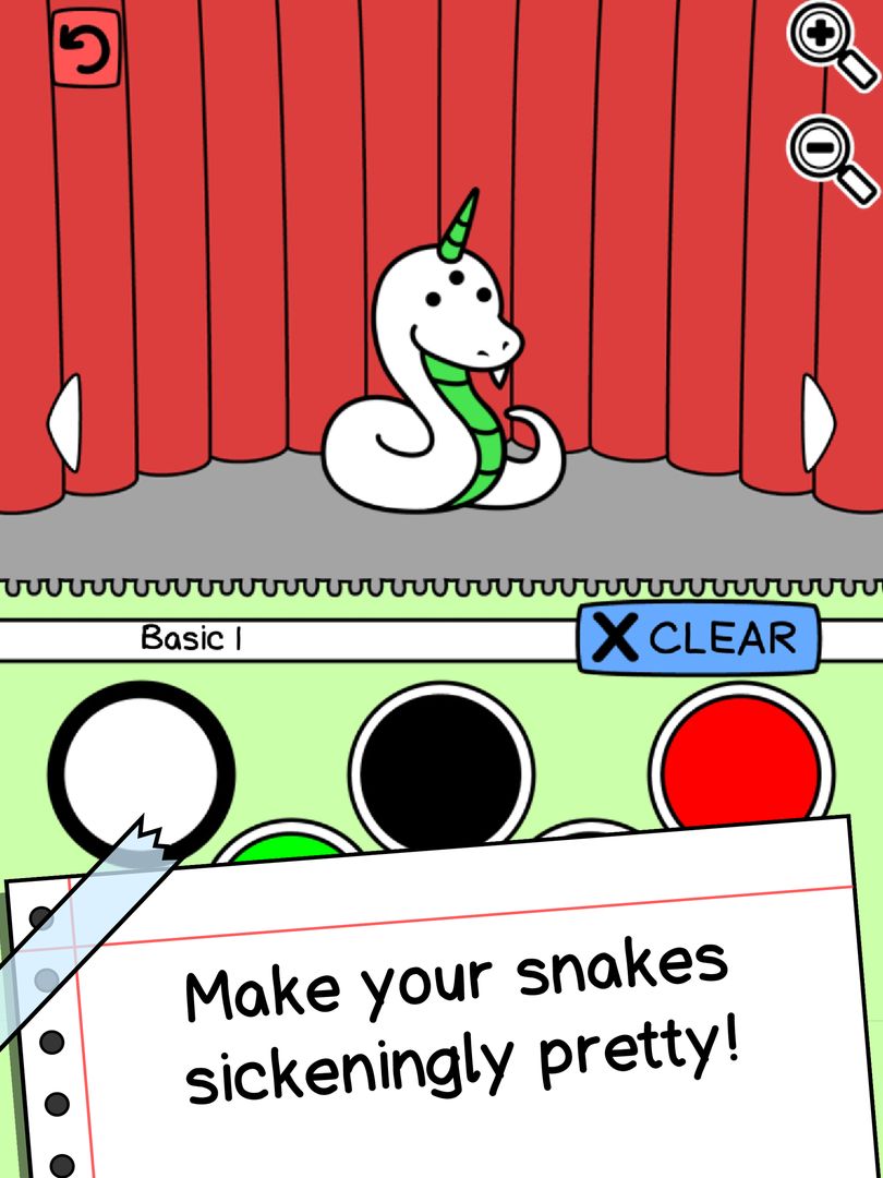 Snake Evolution: Idle Merge IO 게임 스크린 샷