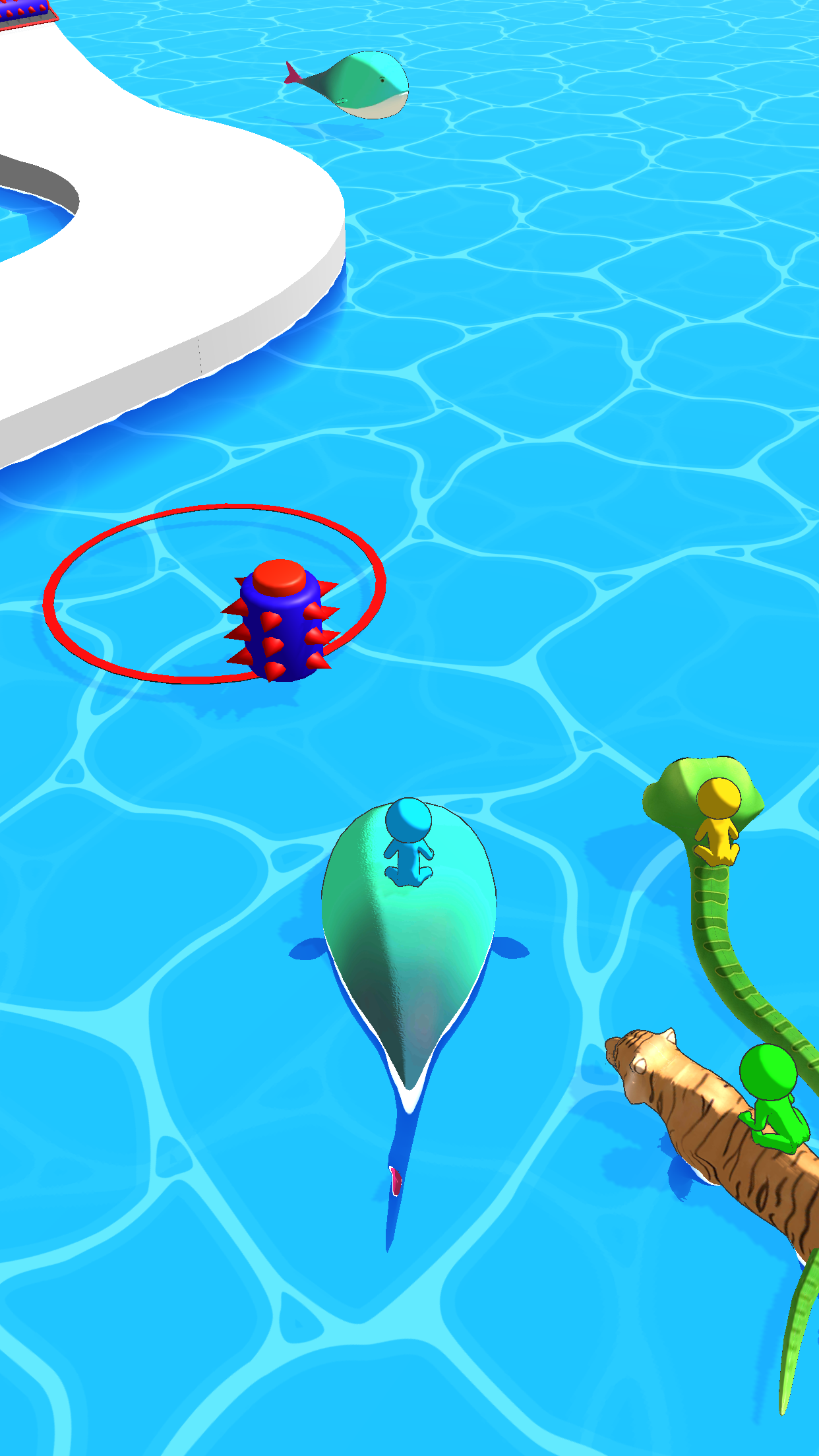 Mount Race Game Screenshot