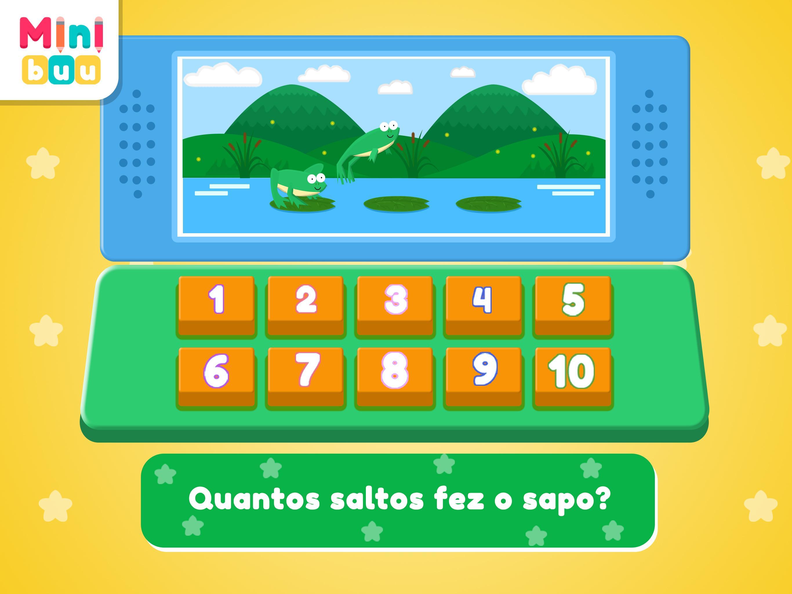 Captura de Tela do Jogo Computador Infantil Mini Jogos
