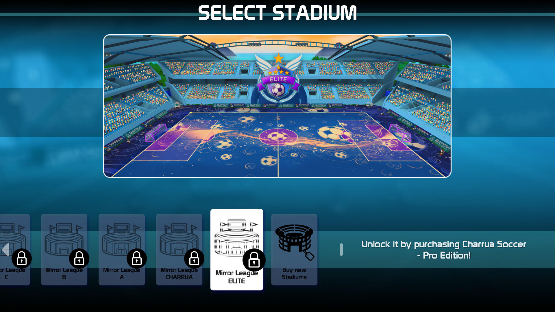Charrua Soccer - Mirror Edition screenshot game