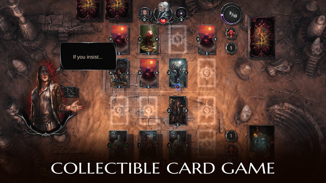 Call of Myth: Collectible Card Game ภาพหน้าจอเกม