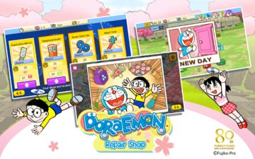 Doraemon Repair Shop Seasons Game Screenshot
