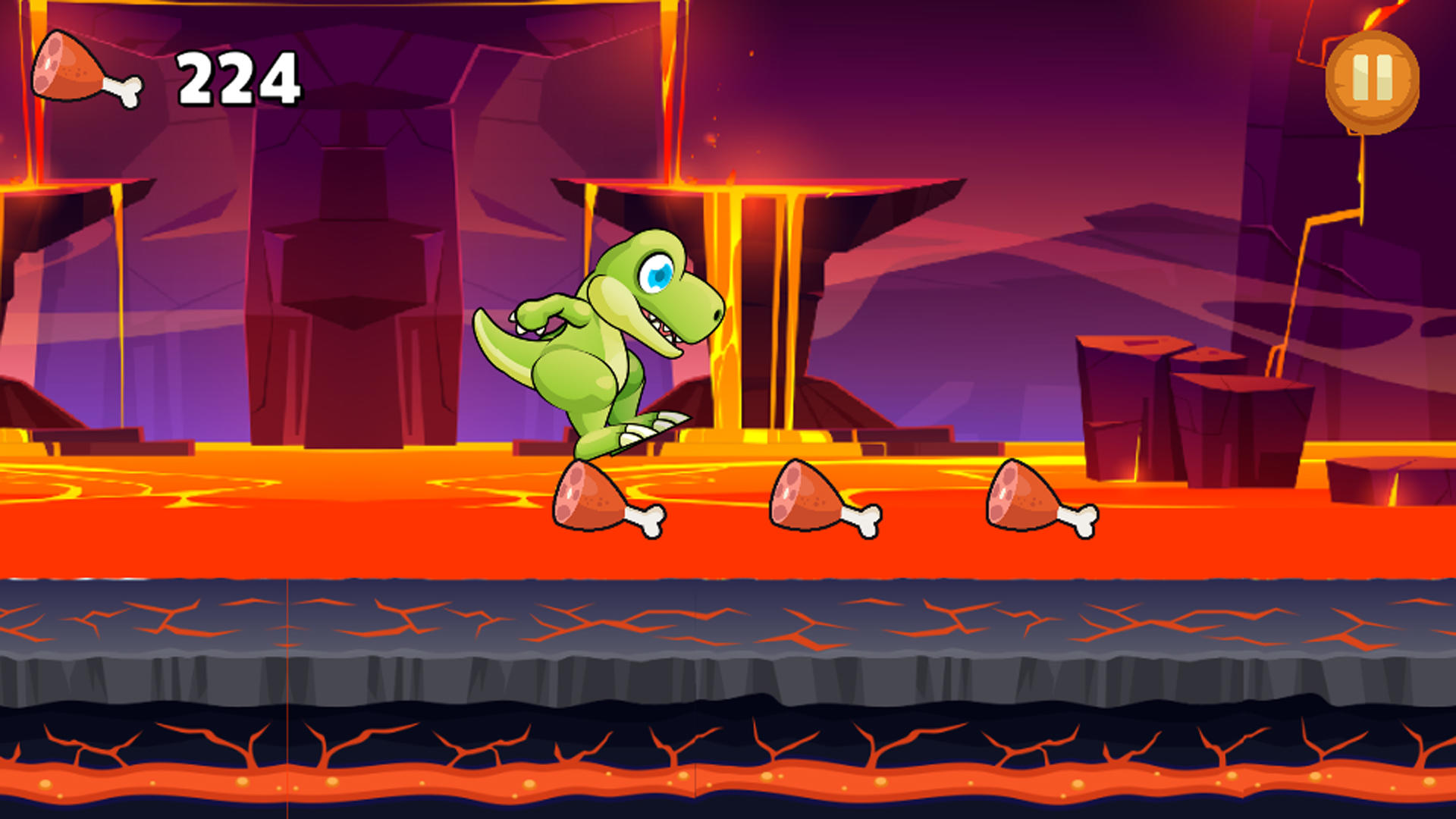 GO! GO! DINOBOY Game Screenshot