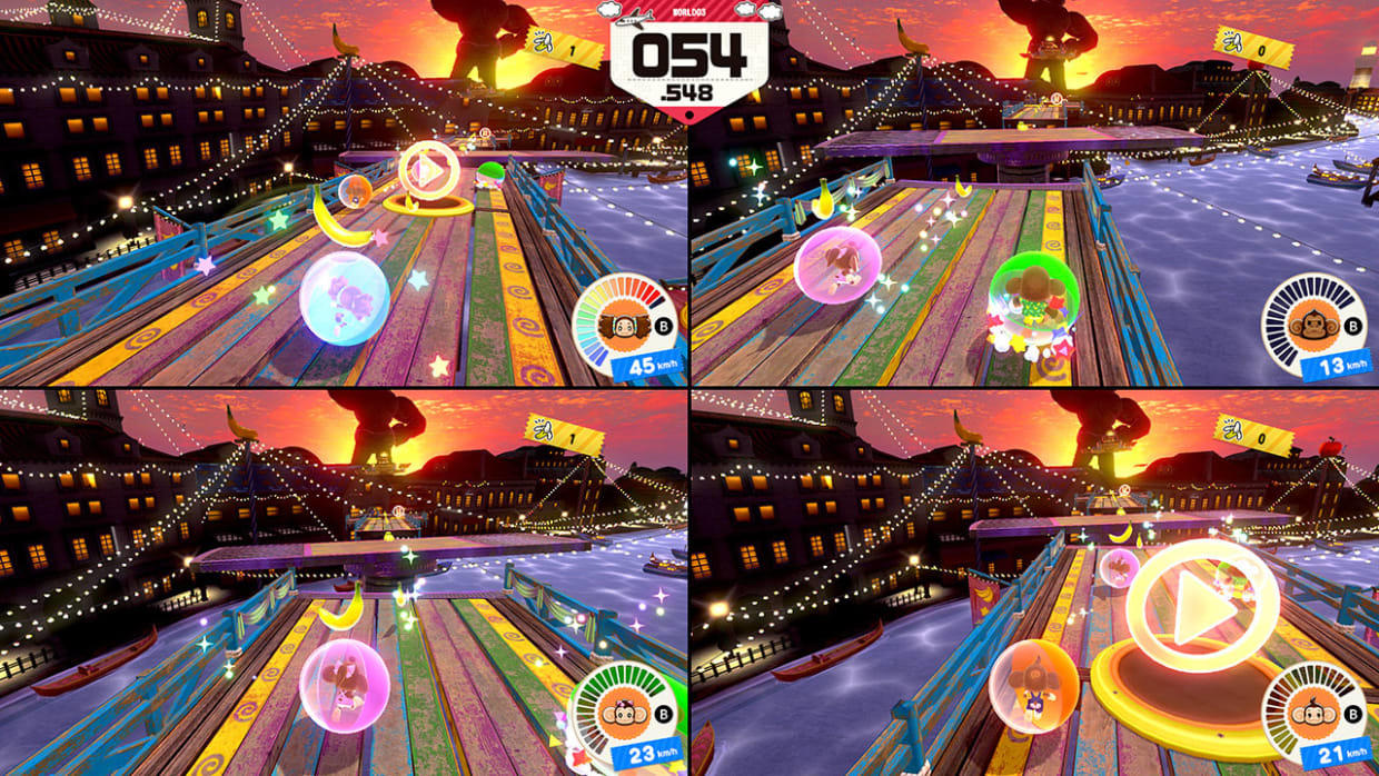Screenshot of Super Monkey Ball Banana Rumble