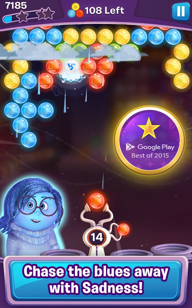 Inside Out Thought Bubbles ภาพหน้าจอเกม