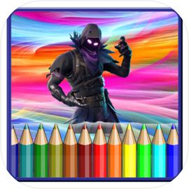 Drawing Fortnite Battle Royale Pro