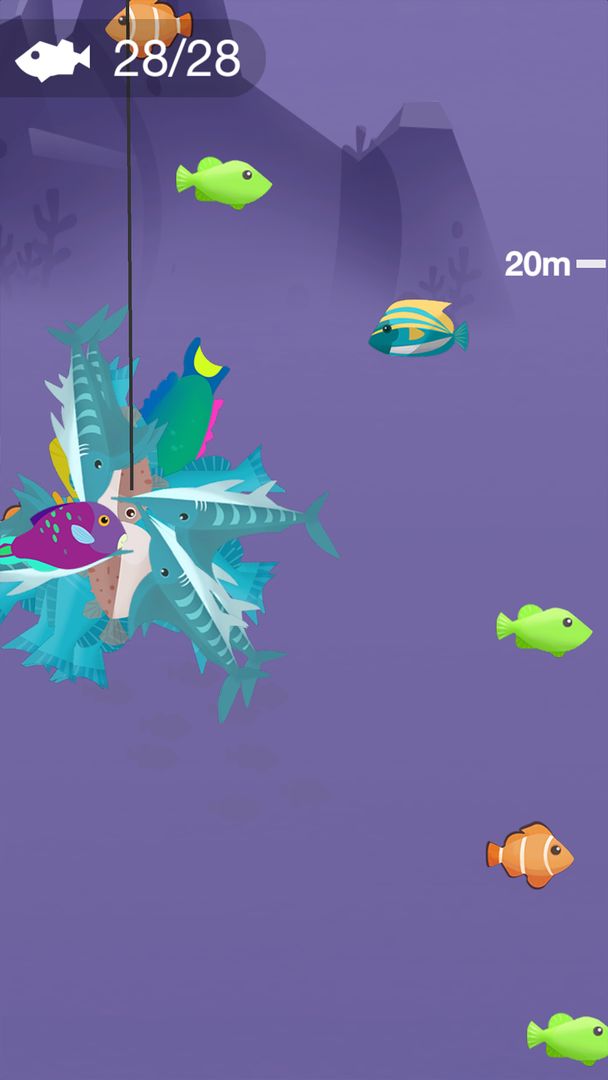 Fishing Break - Addictive Fish ภาพหน้าจอเกม