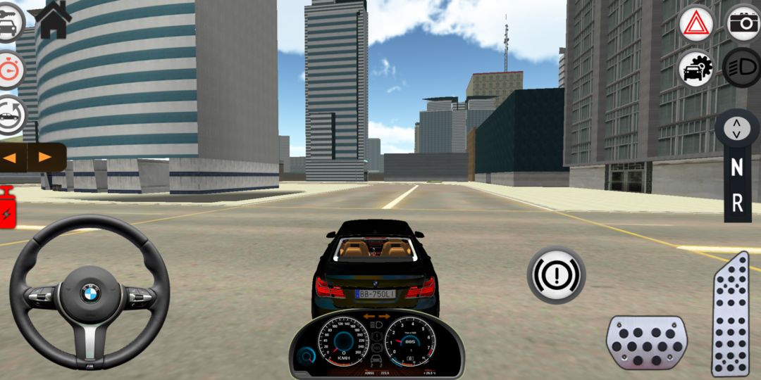 Real Car Simulator Game ภาพหน้าจอเกม