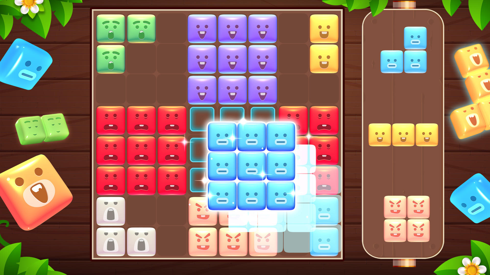 Screenshot 1 of Puzzle a blocchi BT: esplosione a blocchi 4.1.1