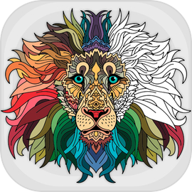 Antistress Coloring For Adults