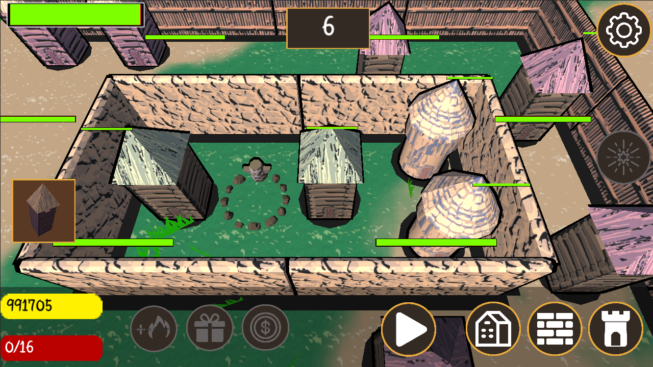 Cuplikan Layar Game Towerolit