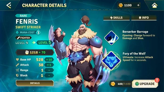 Dreamweaver Tactics Game Screenshot