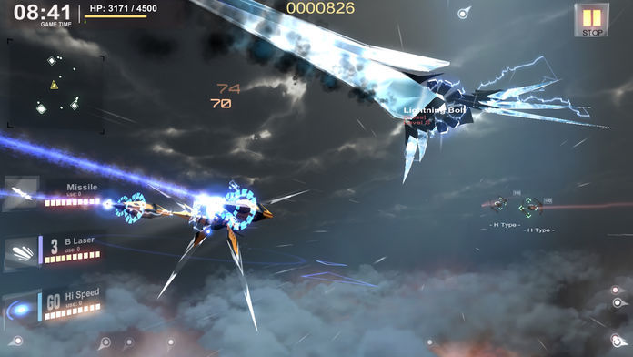 Second World: Air War screenshot game