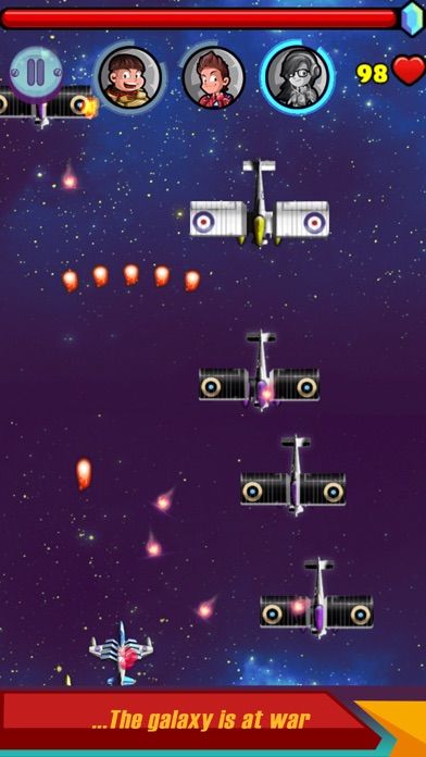 Screenshot of 3 Fighters