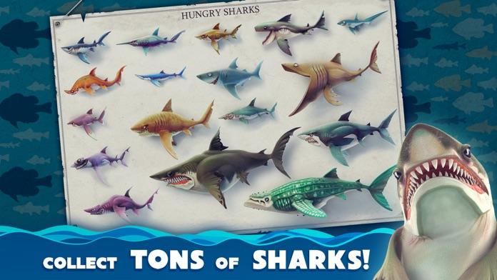 Hungry Shark World Game Screenshot