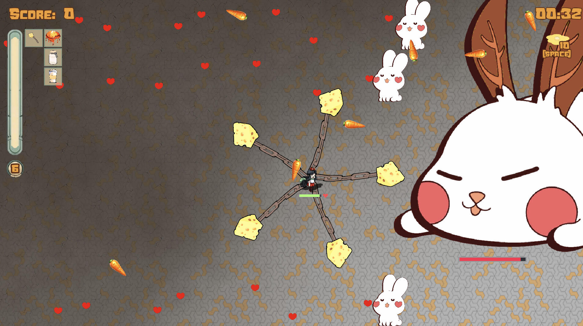Pancake Patrol Game Screenshot