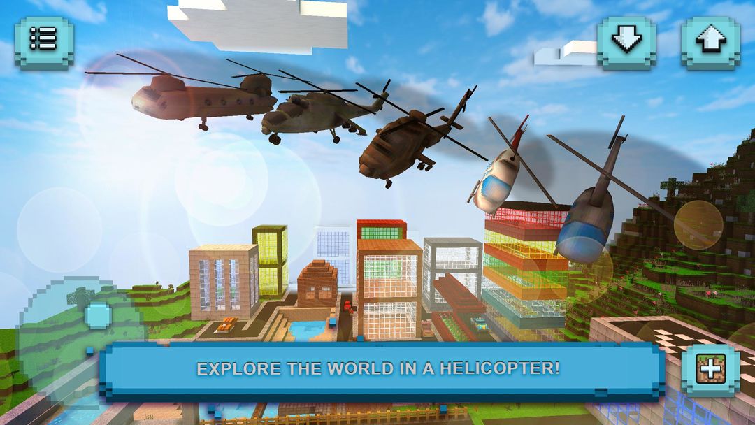 Helicopter Craft ภาพหน้าจอเกม