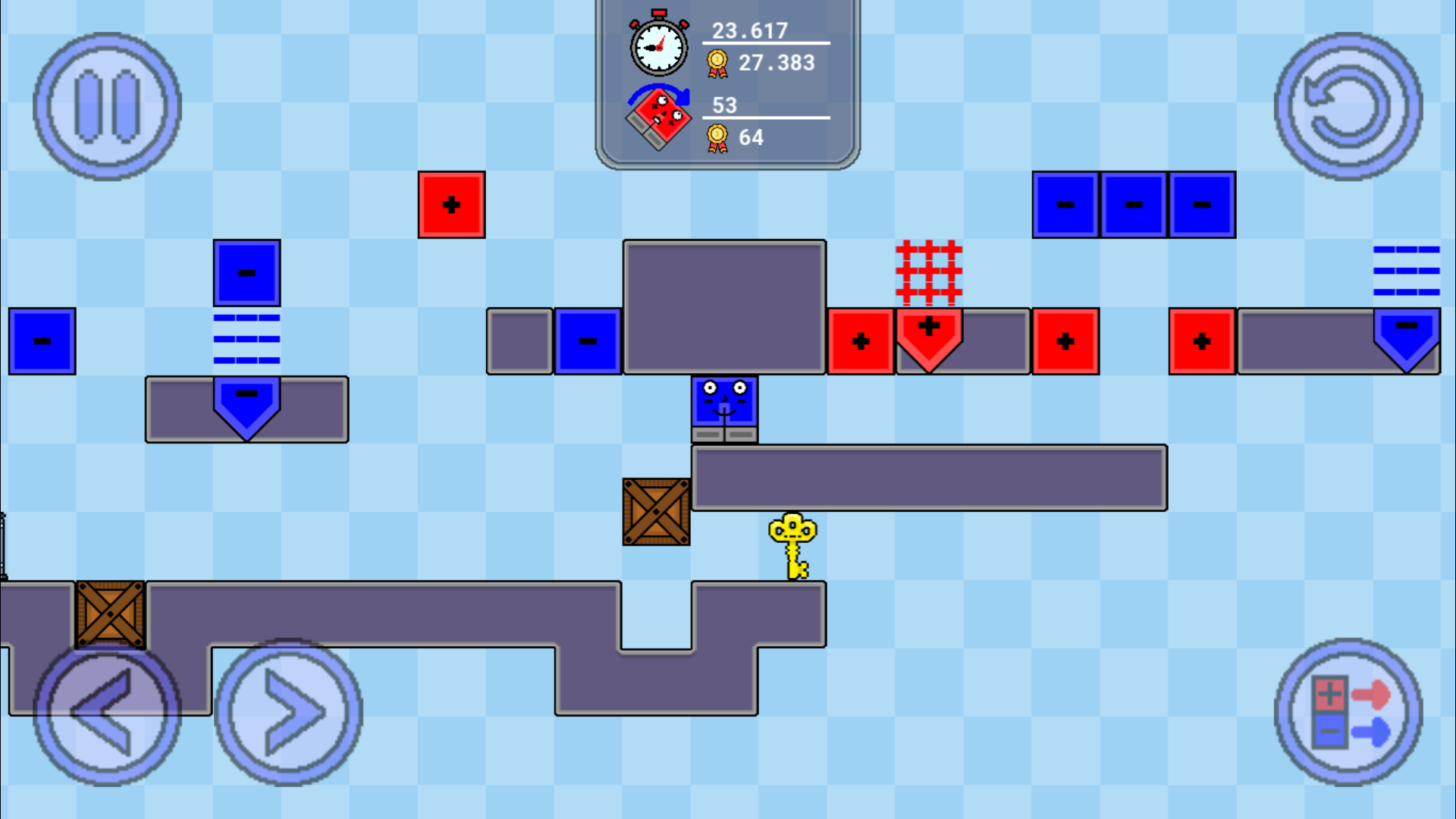 Magnecube screenshot game