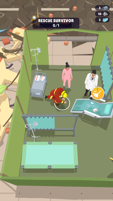 The Perfect Storm ภาพหน้าจอเกม