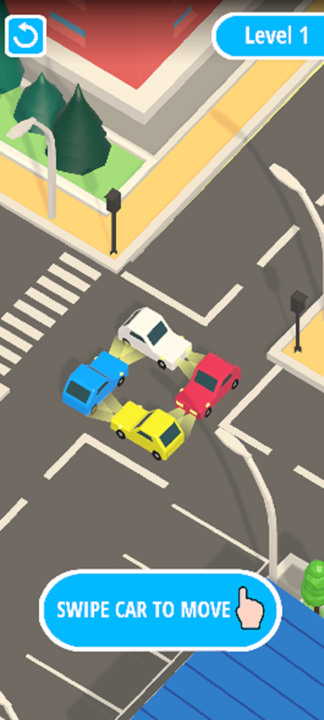 Traffic Jam 3d Game Screenshot