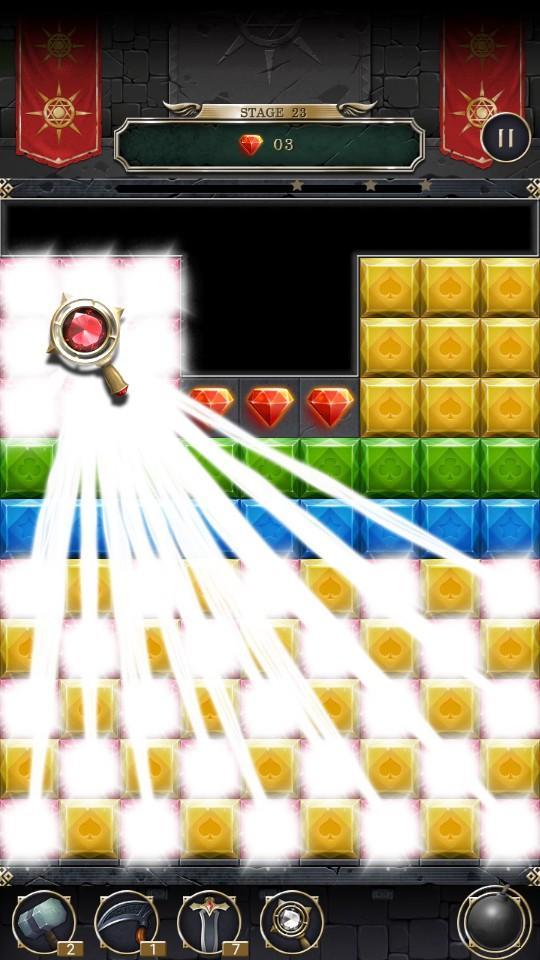 Jewelry Pop Puzzle screenshot game